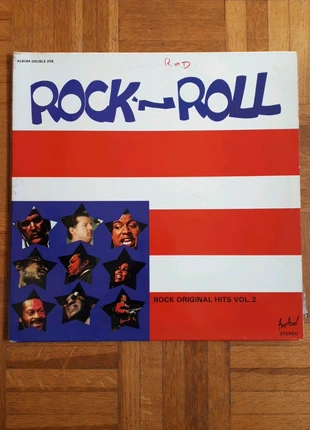 Vinyle double album 2x33T Rock-Roll Rock Original Hits vol.2, marca: Vinyle 2x33t, estado: Bom, tamanho: Tamanho único, €8.00, €9.10 inclui Proteção do Comprador