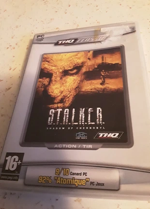 Stalker, marque: THQ, état: Très bon état, 1,00 €, 1,75 € Protection acheteurs incluse
