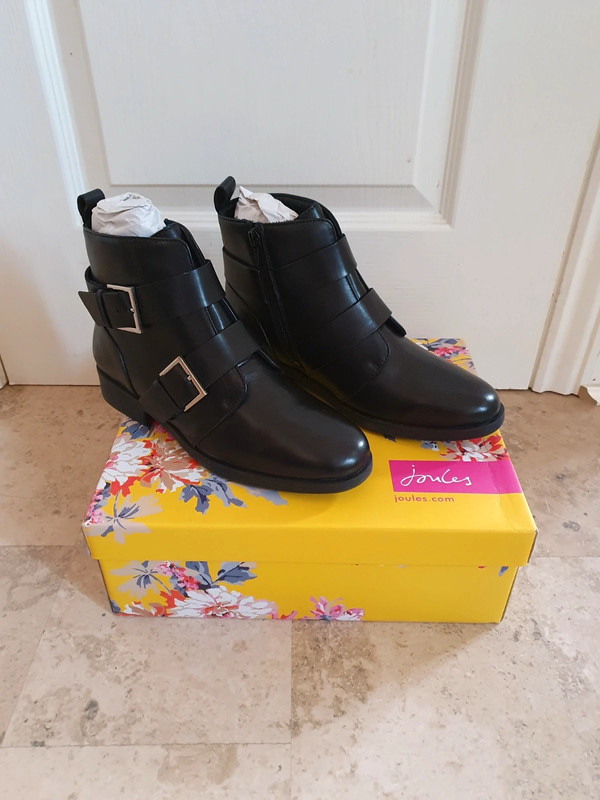 Joules sale biker boots