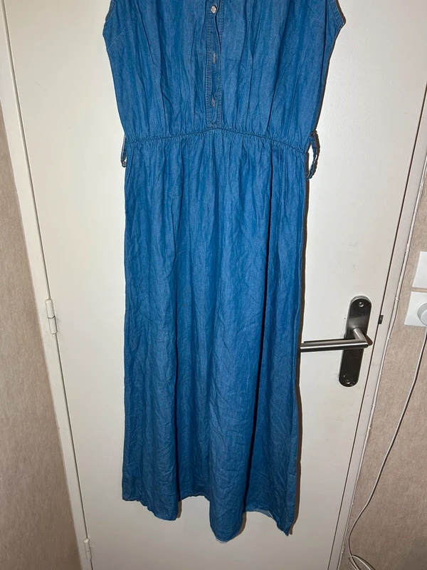 Robe en jean vintage - photo numéro 3