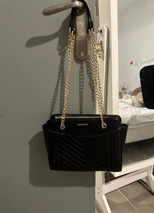Sac à main noir, brand: Sinéquanone, condition: Very good, €5.00, €5.95 includes Buyer Protection