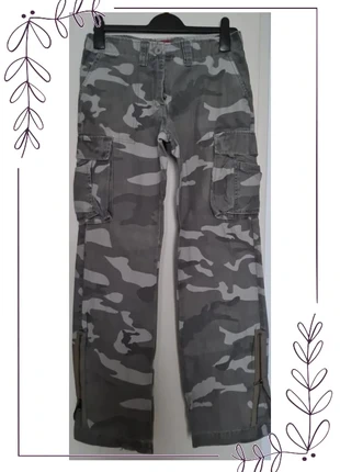 pantalon baggy militaire camouflage Best Mountain 38, brand: Best Mountain, condition: Good, size: M / 38 / 10, €6.00, €7.00 includes Buyer Protection