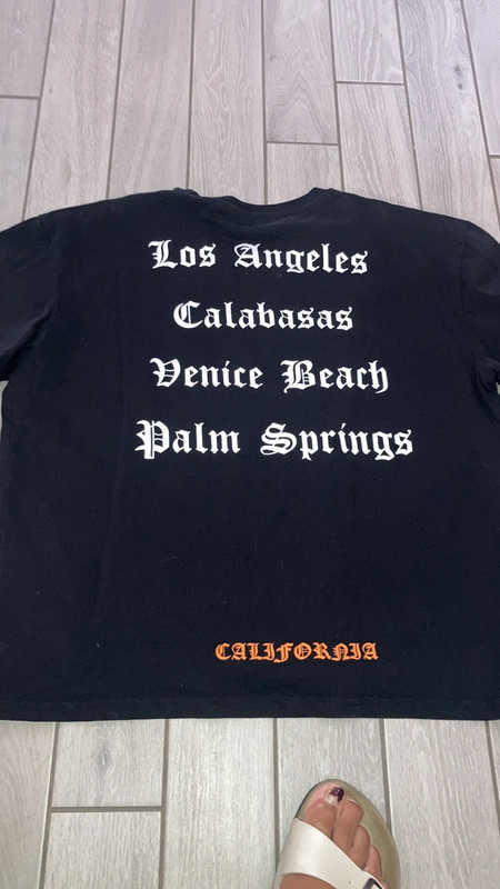 Primark, Shirts, Mens Los Angeles California T Shirt