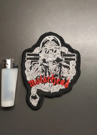 Motorhead patch parche lemmy black and white embroidered, marque: HEAVY METAL, état: Très bon état, 5,00 €, 5,95 € Protection acheteurs incluse