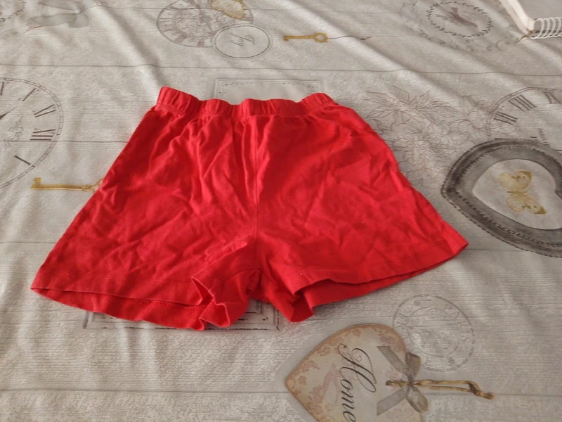 Short 6 ans
