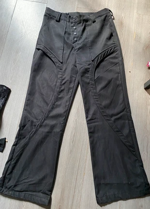 Pantalon droit / large asymétrique, brand: Fashion, condition: Very good, size: XL, €50.00, €53.20 includes Buyer Protection