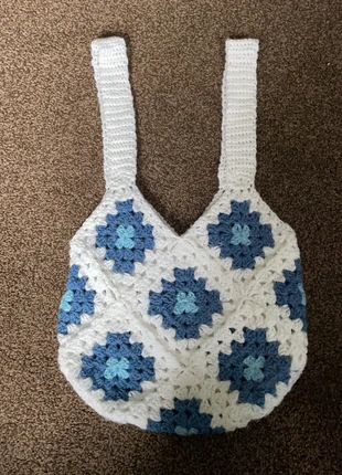 Handmade crochet bag, brand: Handmade, condition: New without tags, £5.00, £5.95 includes Buyer Protection