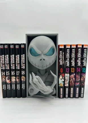 Booknook Jack Skellington Nightmare before Christmas, marke: Onikatanaa, zustand: Sehr gut, 23,00 €, 24,85 € inklusive Vinted-Käuferschutz