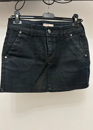 Minigonna in jeans, brand: Liu Jo, condizioni: Ottime, taglia: M / IT 42 / EU 38, €10.00, €11.20 include la Protezione acquisti