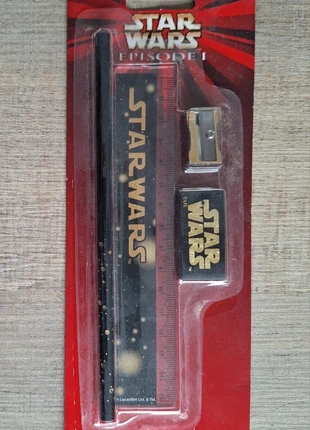 Star Wars stationery set, marca: Star Wars, estado: Novo sem etiquetas, €5.00, €5.95 inclui Proteção do Comprador