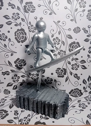 Playmobil figura de Silver Surfer, marque: Playmobil, état: Très bon état, taille: Taille unique, 15,00 €, 16,45 € Protection acheteurs incluse