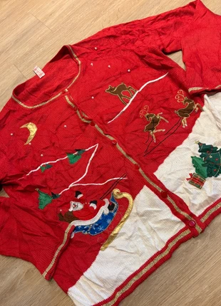 Gilet de Noël, marque: Noël, état: Très bon état, taille: XXL / 44 / 16, 13,00 €, 14,35 € Protection acheteurs incluse