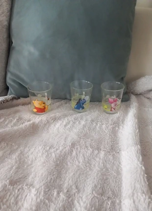 Lot de 3 verres Disney , meme edition winnie l'ourson, marca: Disney, estado: Muito bom, €10.00, €11.20 inclui Proteção do Comprador