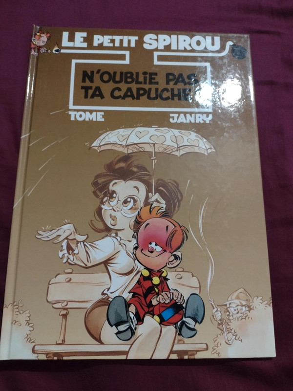 BD le petit Spirou