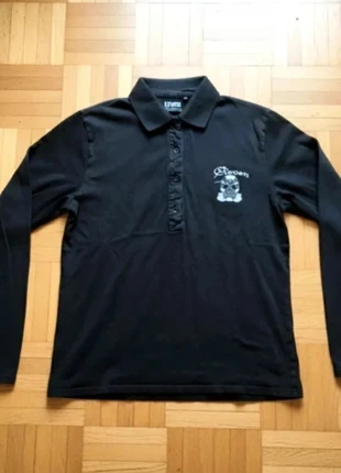 🖤 Polo manches longues logo crâne rock Eleven Paris taille L noir très bon état, brand: Eleven Paris, condition: Very good, size: L, €3.40, €4.27 includes Buyer Protection Pro