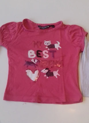 Sweat manches longues 3 ans, staat: Goed, maat: 24-36 maanden / 92 cm, € 1,00, € 1,75 inclusief Kopersbescherming