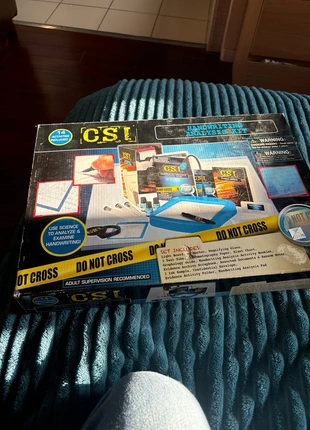 Jeu CSI handwritting analysis kit, condition: Very good, €7.00, €8.05 includes Buyer Protection