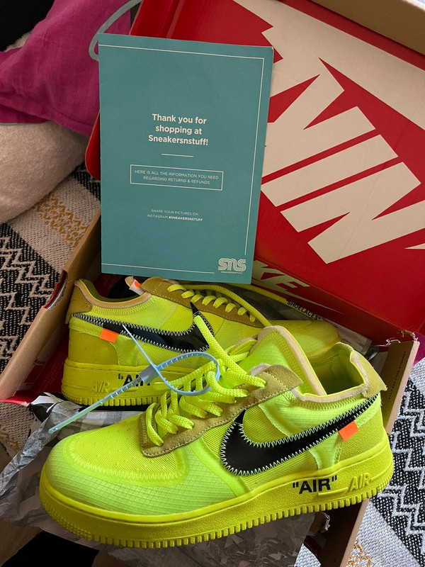 Nike air force one off white Vinted