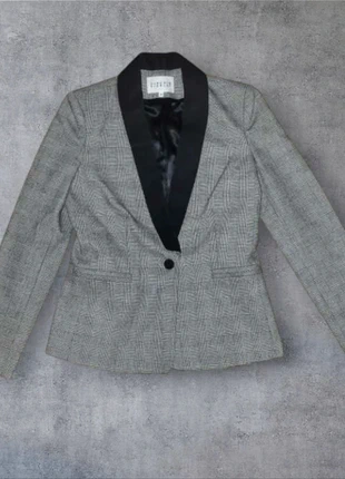 Blazers Claudie Pierlot gris à carreaux blanc taille 38, marke: Claudie Pierlot, zustand: Sehr gut, größe: M / 38 / 10, 40,00 €, 42,70 € inklusive Vinted-Käuferschutz