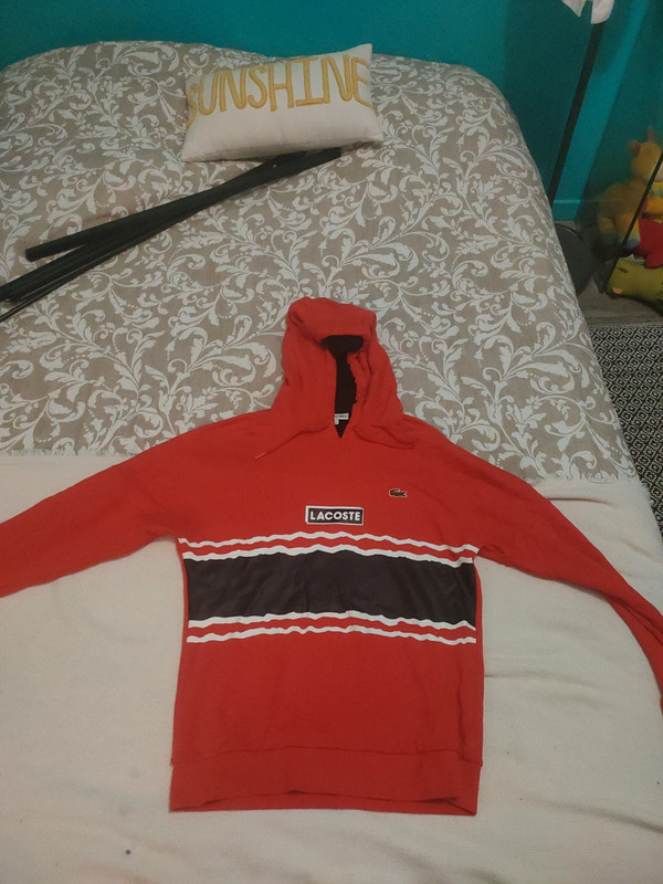 Sweat Lacoste 1