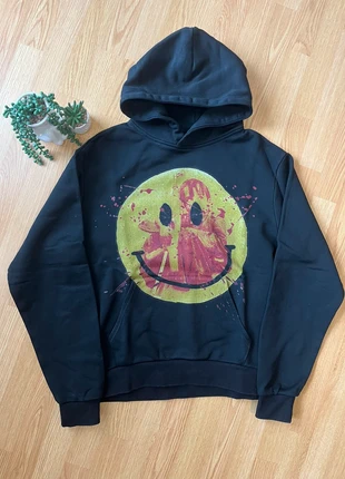 black peaceinwar hoodie smile war blood, marque: peaceinwar, état: Neuf sans étiquette, taille: L, 189,00 €, 199,15 € Protection acheteurs incluse