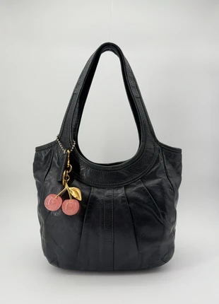 Sac à main / Handbag Coach Ergo en cuir / Leather Luxury Vintage Oldschool Y2K Bag, merk: Coach, staat: Heel goed, € 189,00, € 199,15 inclusief Kopersbescherming Pro