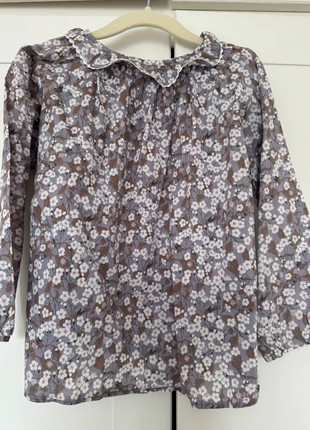 Trotters Liberty-print blouse age 4-5, brand: Trotters, condition: Very good, size: 4 years / 104 cm, £12.00, £13.26 includes Buyer Protection