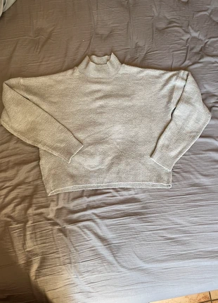 Pull à col roulé gris S – basique chic Cache Cache, parfait état, brand: Cache Cache, condition: Very good, size: S / 36 / 8, €5.00, €5.95 includes Buyer Protection