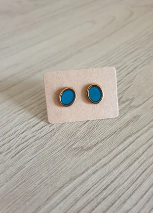 Boucle d'oreille oval, brand: Boutique indépendante, condition: New without tags, €2.00, €2.80 includes Buyer Protection