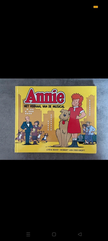 Boek - Annie het verhaal van de musical