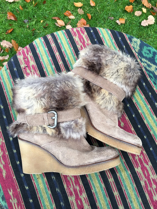 Dune clearance taupe boots