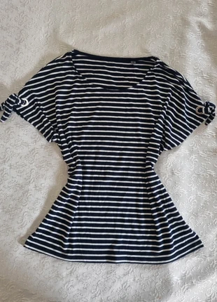 Y2k 2000s vintage striped shirt, merk: y2k, staat: Heel goed, maat: S / 36 / 8, € 7,50, € 8,58 inclusief Kopersbescherming