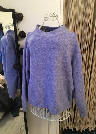 Pull bleu-lila tout doux, marca: Zara, estado: Nuevo con etiquetas, tamaño: L, 12,89 €, 13,53 € Protección al comprador incluida