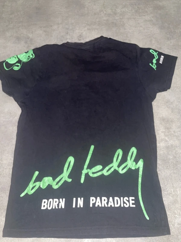 T-shirt bad Teddy - photo numéro 7