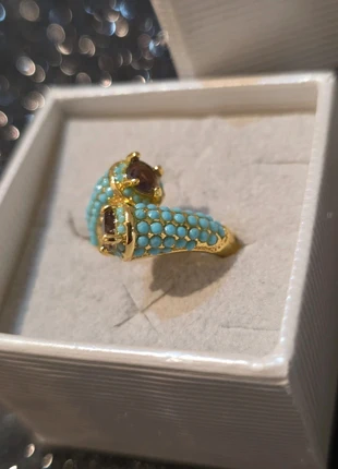 Anillo twist tendencia, état: Très bon état, taille: 16,5 mm, 15,00 €, 16,45 € Protection acheteurs incluse