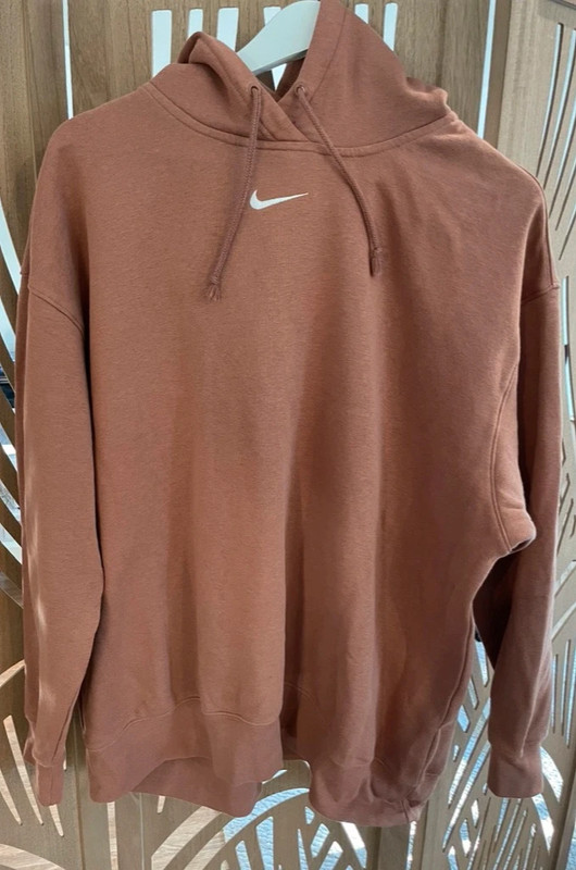 Sweatshirt à capuche Camel Nike 2