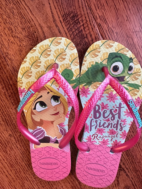 Girls 2Y Disney Havaianas 2