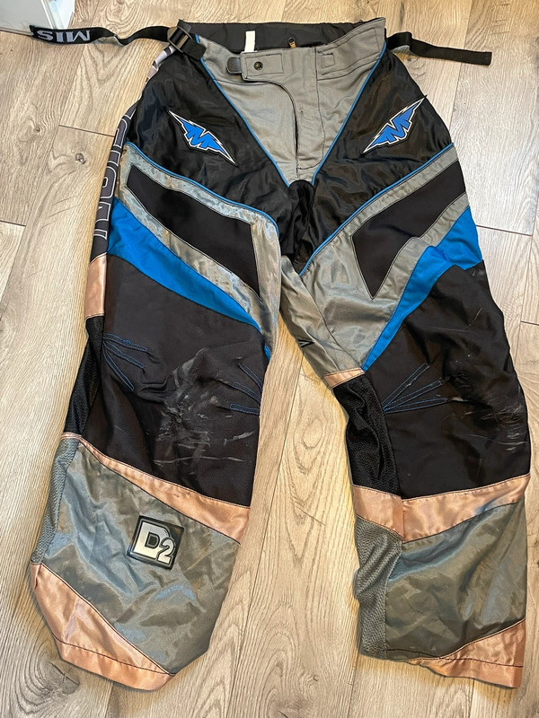 Y2K streetwear mission race pants 1