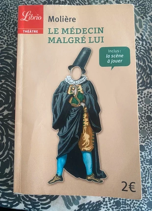 Le Médecin malgré lui. Molière, état: Bon état, 1,00 €, 1,75 € Protection acheteurs incluse