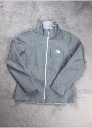 Veste The North Face Femme Taille M - Coupe vent Tracksuit technique jacket - Gris, merk: The North Face, staat: Heel goed, maat: M / 38 / 10, € 9,90, € 11,10 inclusief Kopersbescherming