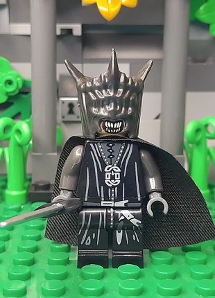 LOTR Mouth of Sauron Minifigure, brand: CustomFigz, condition: New without tags, size: Preemie, up to 44cm, £2.90, £3.43 includes Buyer Protection Pro