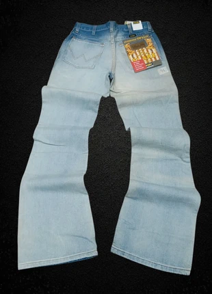 Wrangler Jeans Vintage Retro Authentic Pants Deadstock Unisex Flare '70Cut, brand: Wrangler, condizioni: Ottime, taglia: M / IT 42 / EU 38, €24.99, €26.94 include la Protezione acquisti