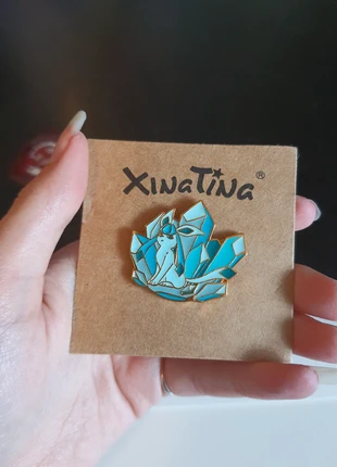 Pokémon Glaceon pin / broche , staat: Nieuw zonder prijskaartje, € 7,50, € 8,58 inclusief Kopersbescherming
