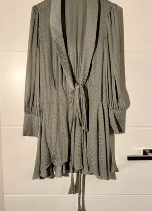 JOSH V lichtgroene ‘Tamaya’ blousejurk – maat S, brand: Josh V, condizioni: Ottime, taglia: S / IT 40 / EU 36, €24.95, €26.90 include la Protezione acquisti