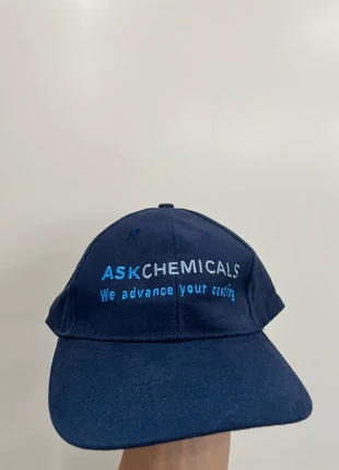 Ask Chemicals Cap, merk: Berlin, staat: Nieuw zonder prijskaartje, maat: Universele maat, € 11,00, € 12,25 inclusief Kopersbescherming