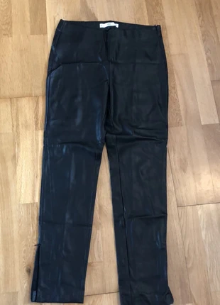 Pantalon (similicuir )polyester100%, brand: Mango, condition: Very good, size: M / 38 / 10, €3.50, €4.38 includes Buyer Protection