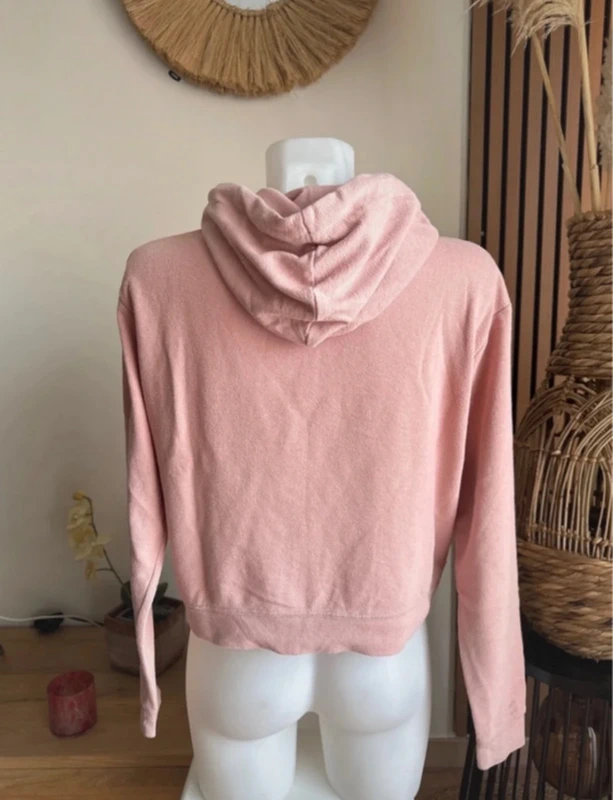 Sweat à capuche rose Primark - photo numéro 2