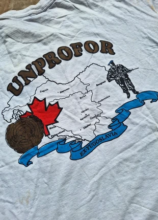 Unprofor Bosnia Canadian Detachement Shirt, marca: Unprofor, estado: Muito bom, tamanho: M, €75.00, €79.45 inclui Proteção do Comprador