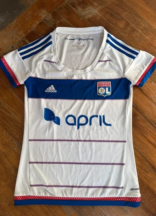 Maillot Olympique Lyonnais saison 2015 2016 femme - XS 34 Adidas Olympique Lyonnais, brand: adidas, condition: New without tags, size: XS / 34 / 6, €20.00, €21.70 includes Buyer Protection