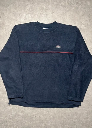 Sweat Crewneck Polaire Umbro bleu marine logo brodé-Taille XXL, marke: Umbro, zustand: Sehr gut, größe: XXL, 18,00 €, 19,60 € inklusive Vinted-Käuferschutz